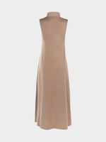 Трикотажное платье миди