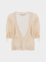 Ажурный кардиган из вискозы