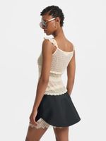 Ажурный топ из вискозы