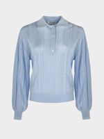 Джемпер-поло из хлопка