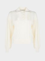 Джемпер-поло из хлопка