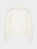 Джемпер-поло из хлопка