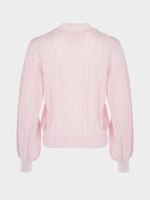 Джемпер-поло из хлопка