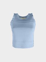 Трикотажный топ