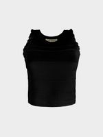 Трикотажный топ