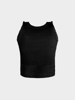 Трикотажный топ