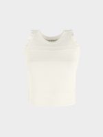 Трикотажный топ