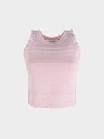 Трикотажный топ