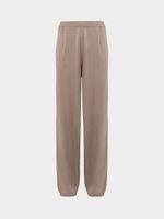 Трикотажные брюки из вискозы