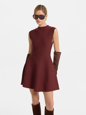 

Трикотажное платье мини