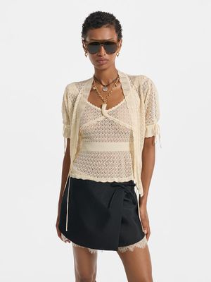 Ажурный кардиган из вискозы 4999₽