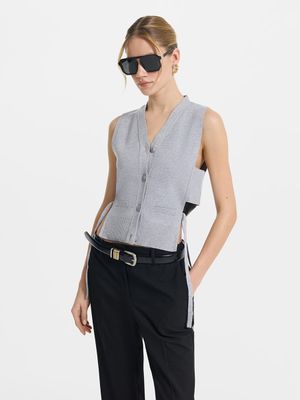 

Жилет с шерстью