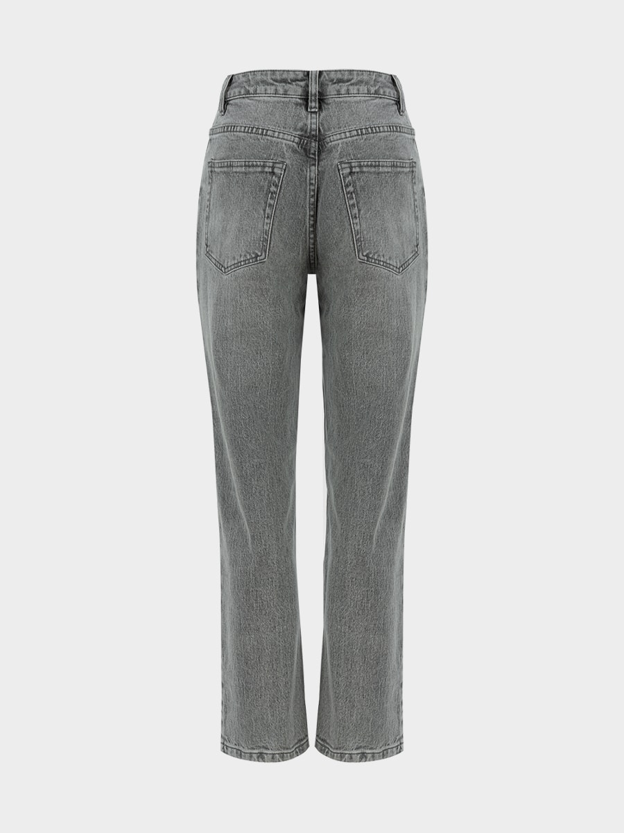 Джинсы Mom fit 