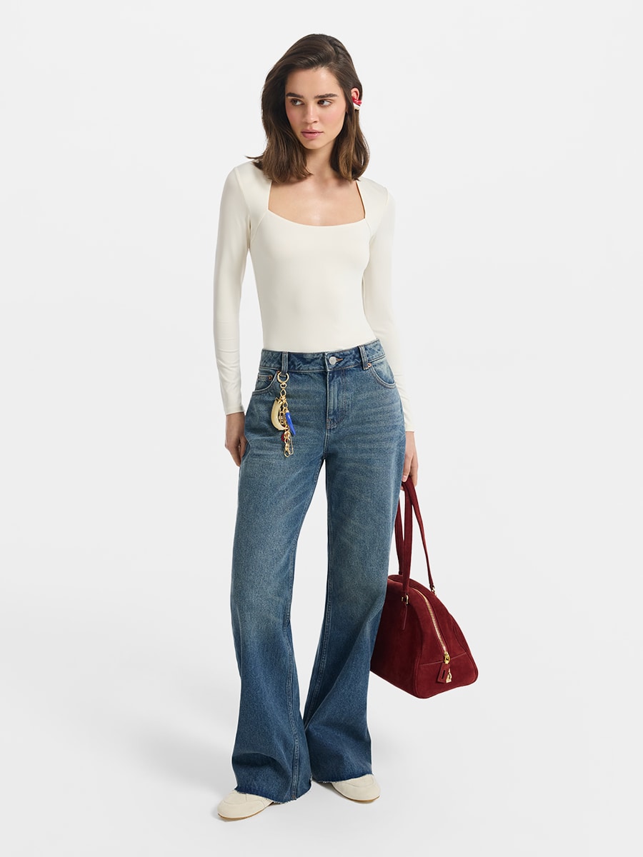 Джинсы Flare fit 