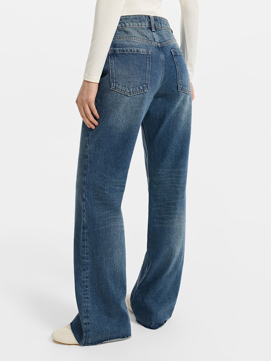 Джинсы Flare fit 