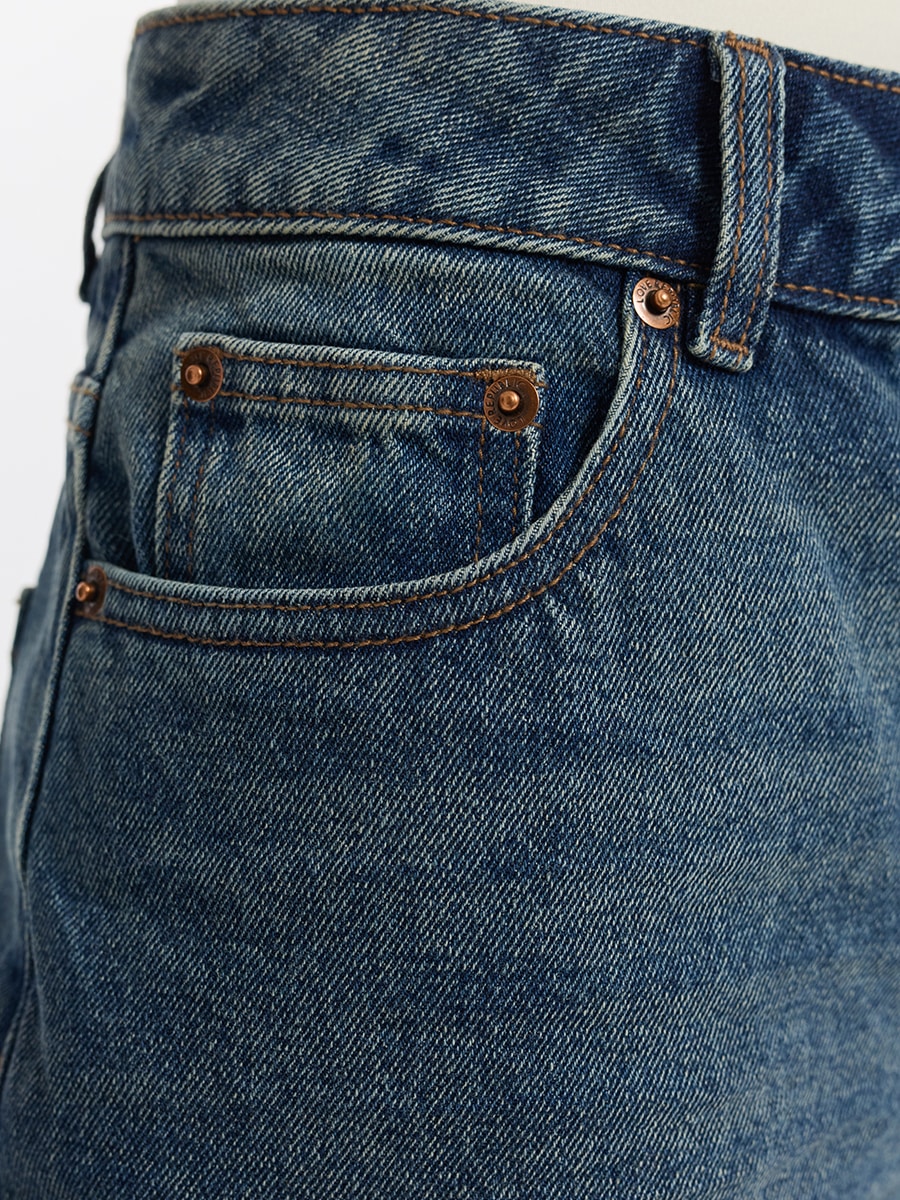 Джинсы Flare fit 