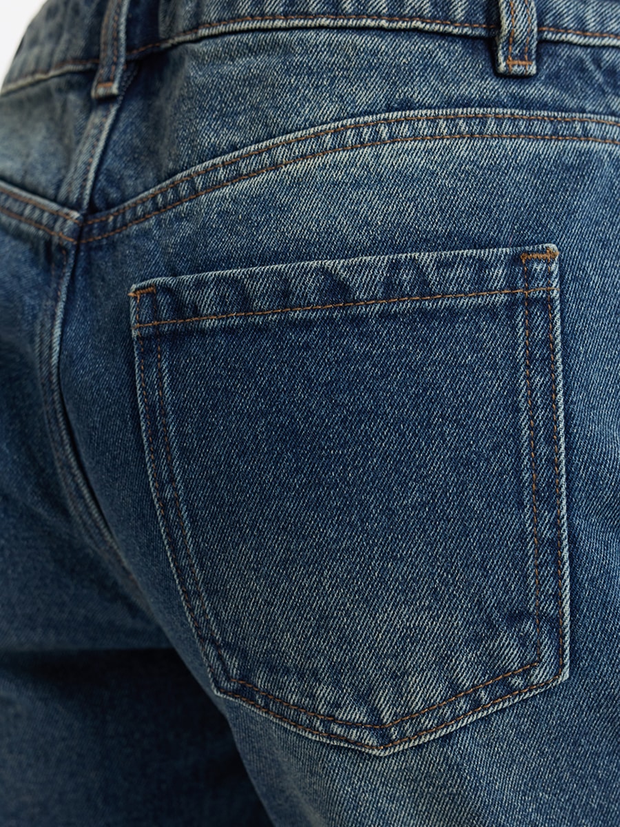 Джинсы Flare fit 