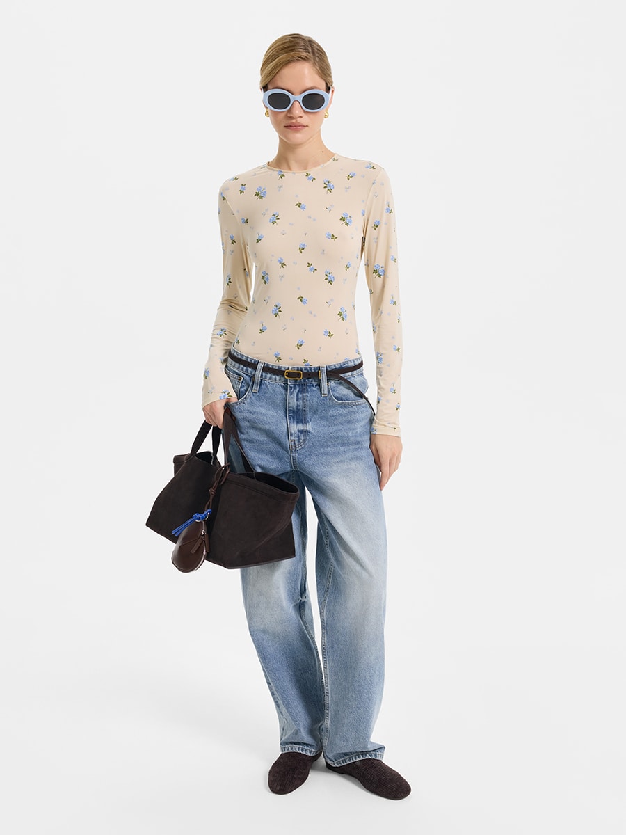 Джинсы Straight fit 