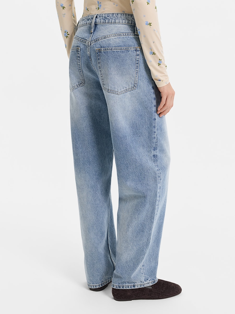 Джинсы Straight fit 