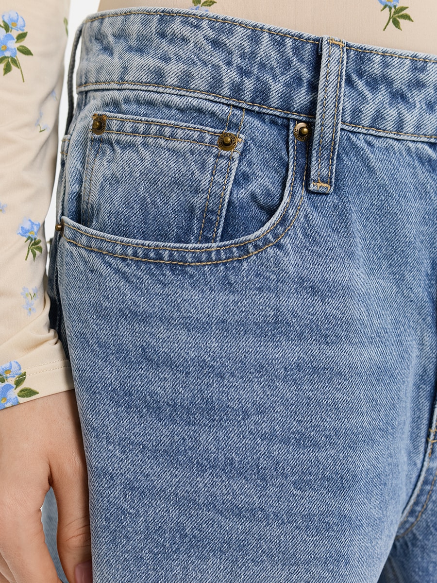 Джинсы Straight fit 