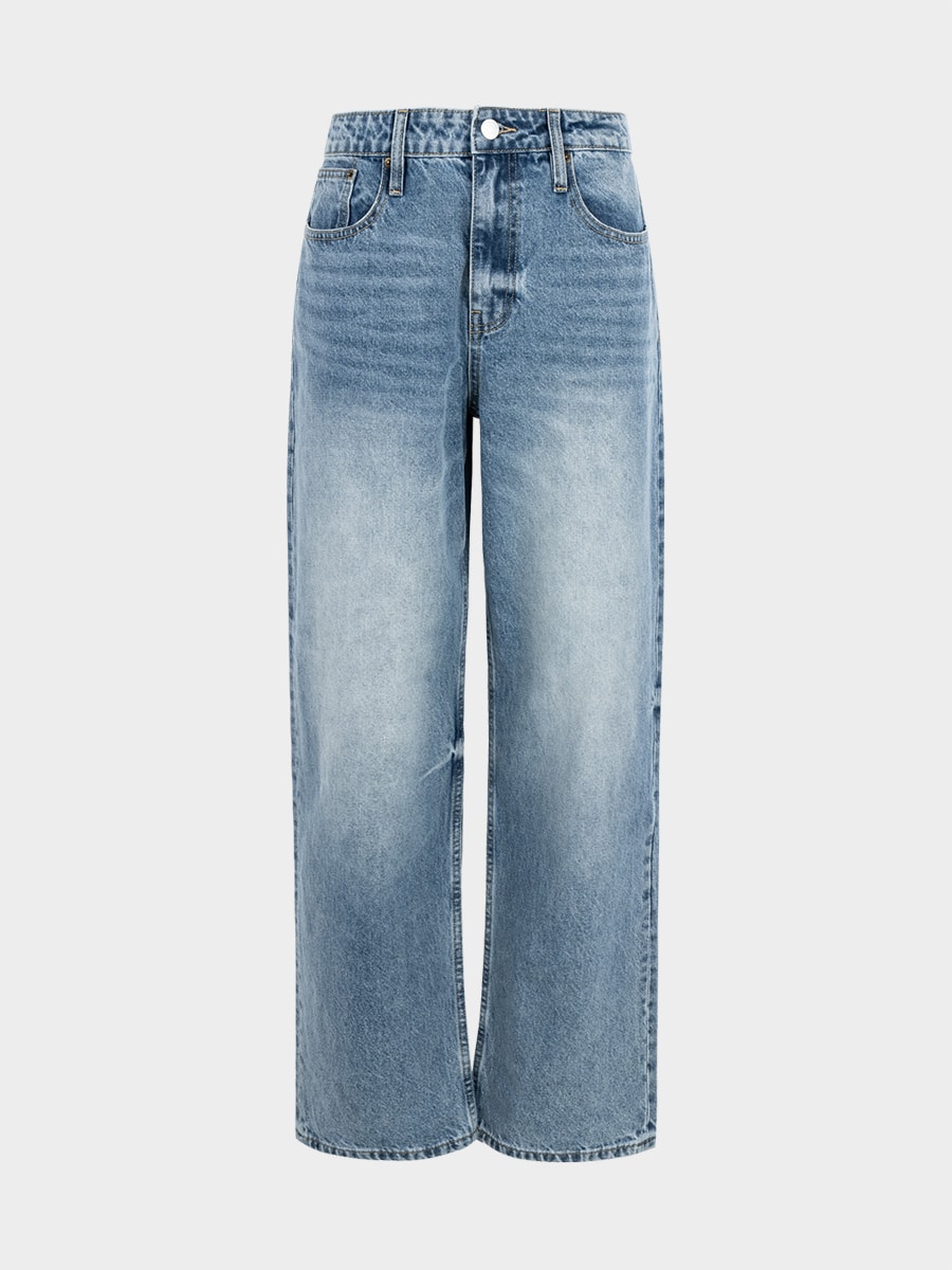 Джинсы Straight fit 