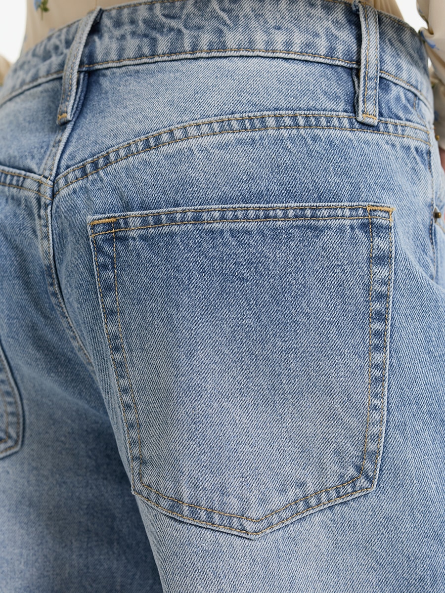 Джинсы Straight fit 