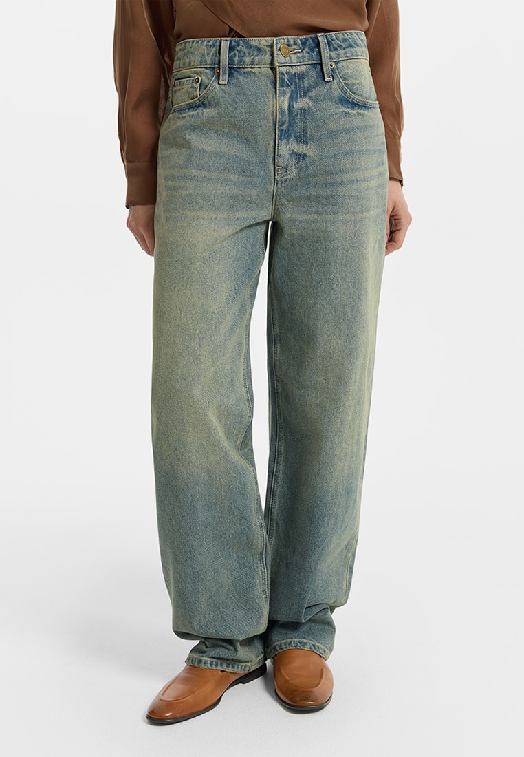 Джинсы Straight fit 