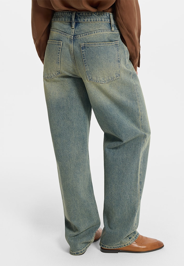 Джинсы Straight fit 