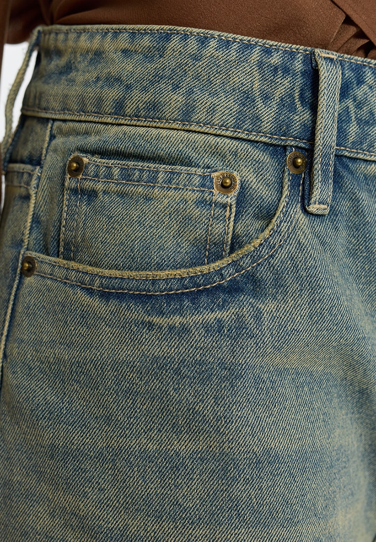 Джинсы Straight fit 