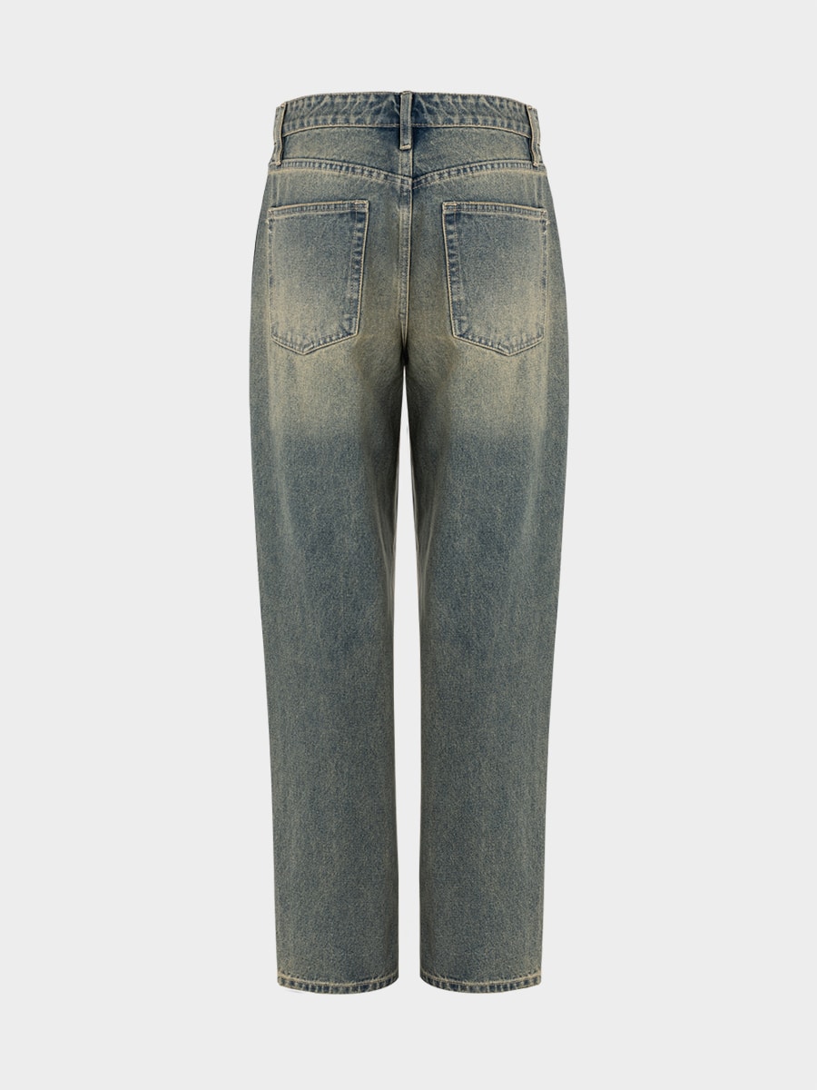 Джинсы Straight fit 