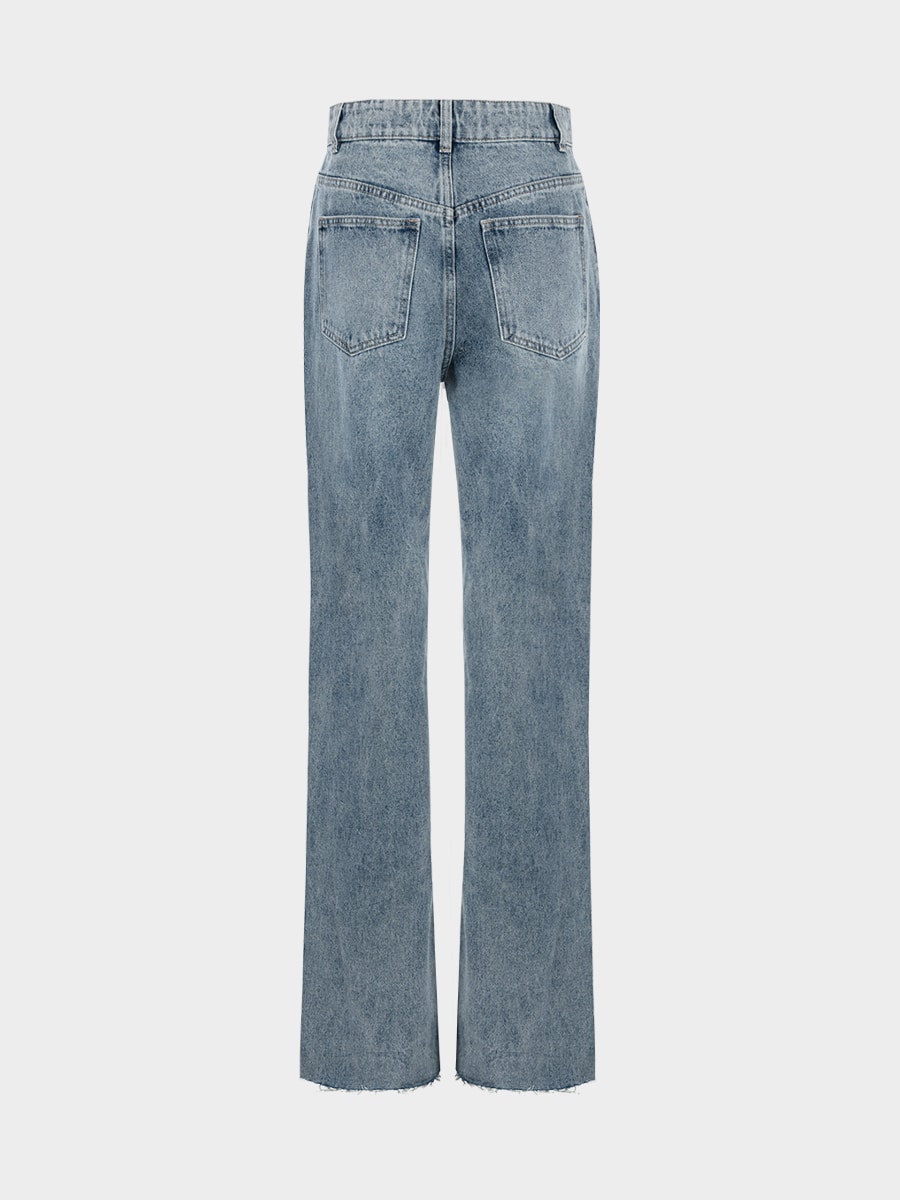 Джинсы Straight fit 