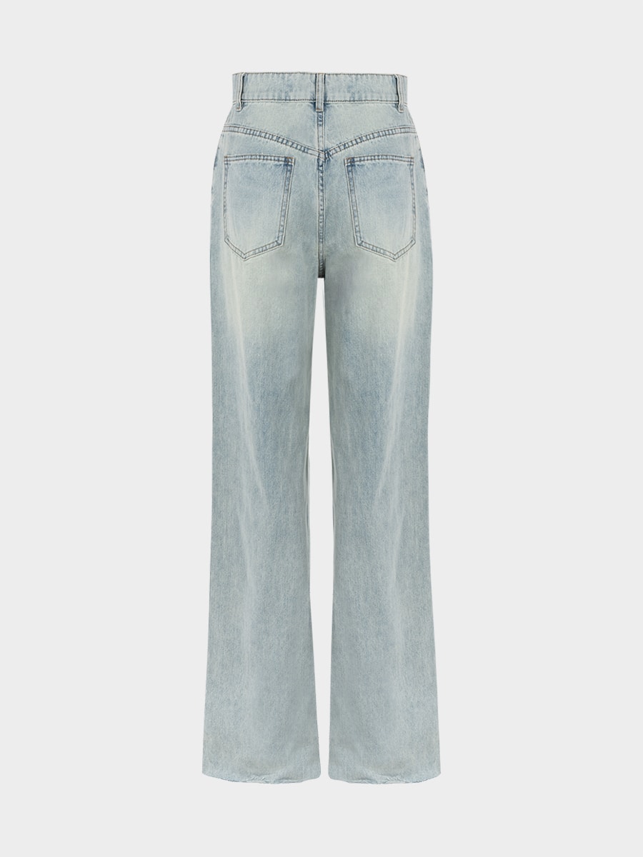 Джинсы Straight fit 