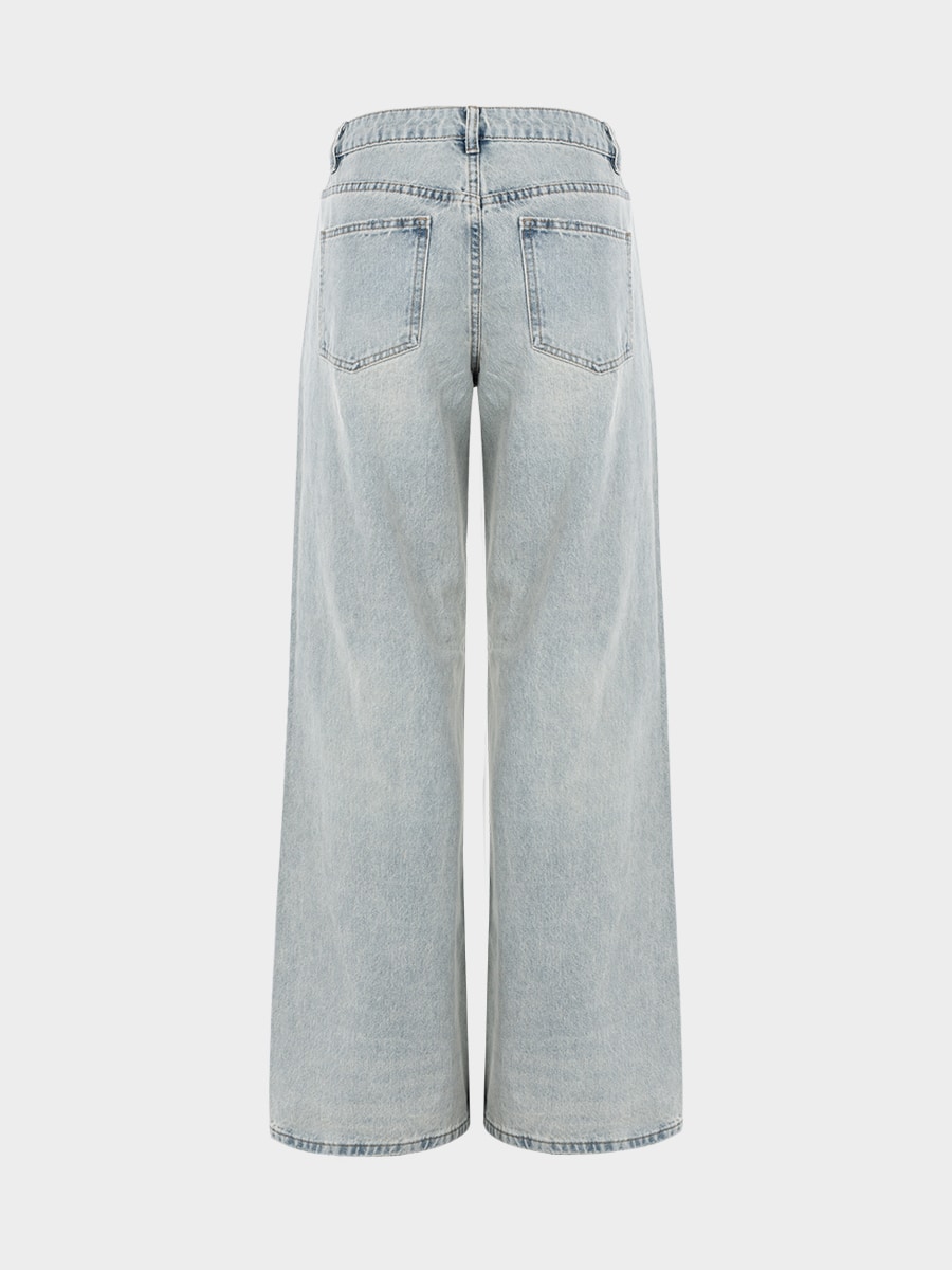 Джинсы Flare fit 