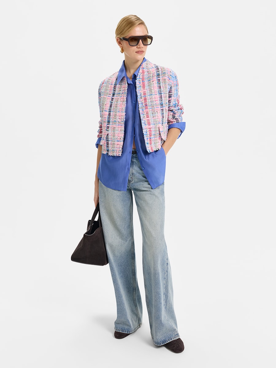 Джинсы Flare fit 