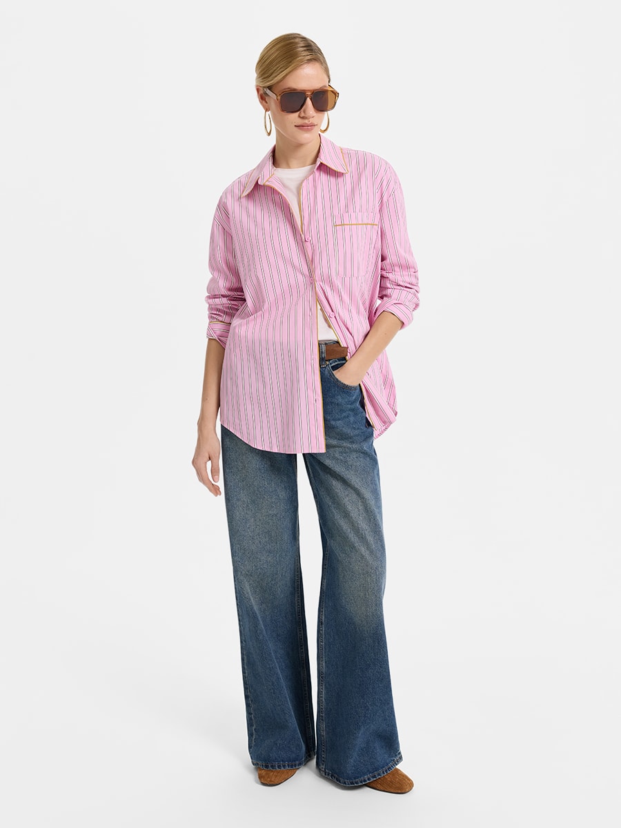 Джинсы Flare fit 