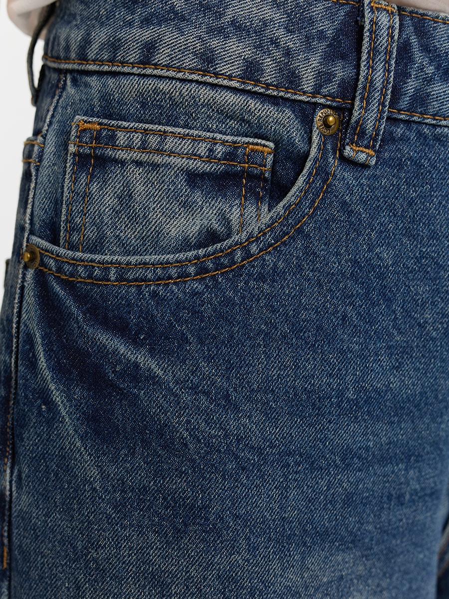 Джинсы Flare fit 