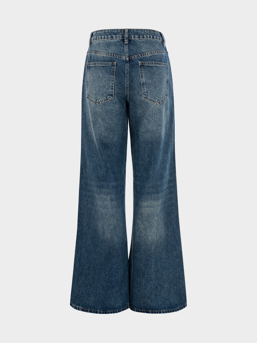 Джинсы Flare fit 