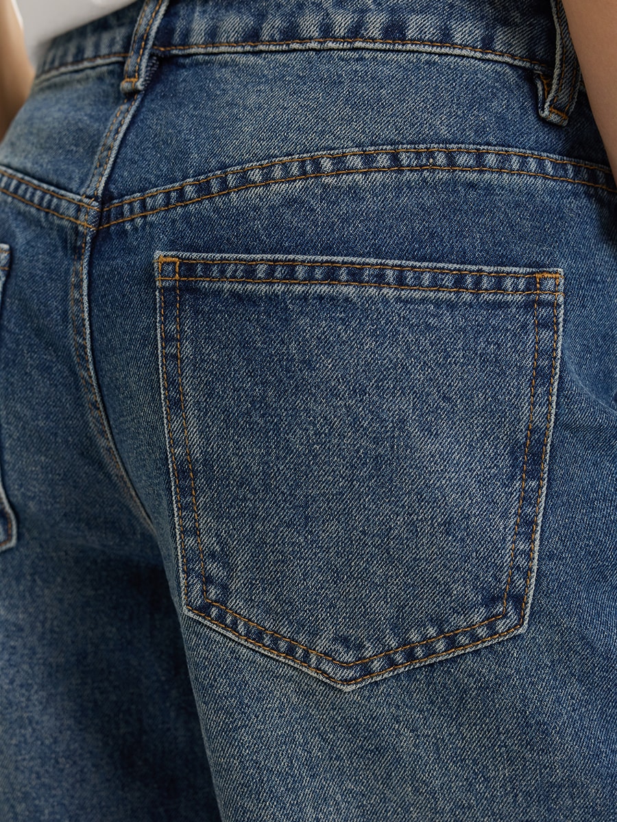 Джинсы Flare fit 