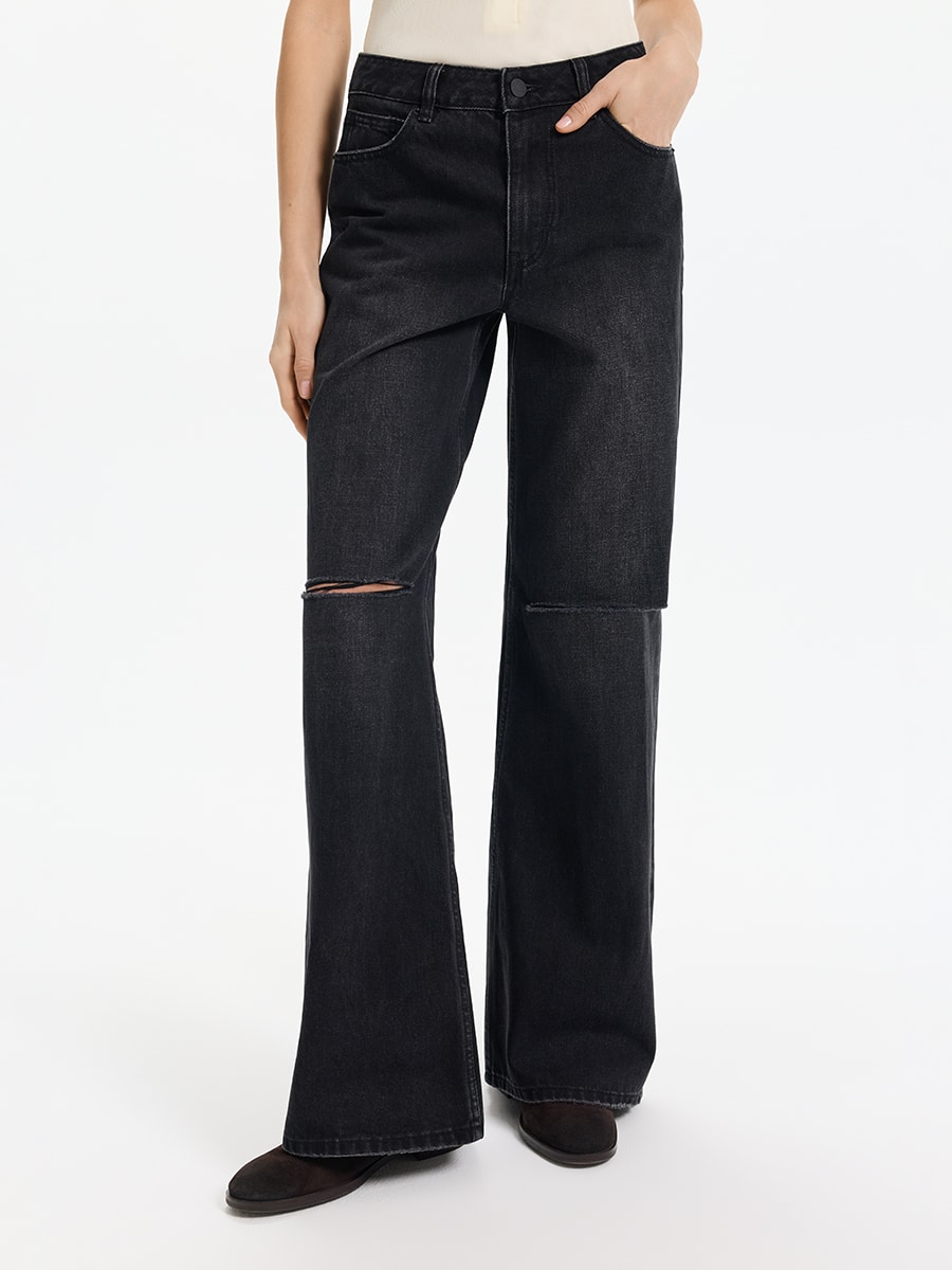 Джинсы Flare fit