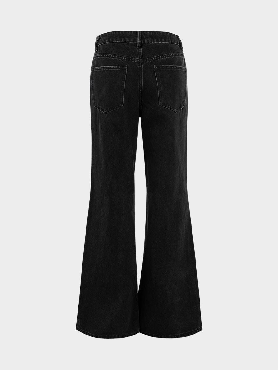 Джинсы Flare fit 