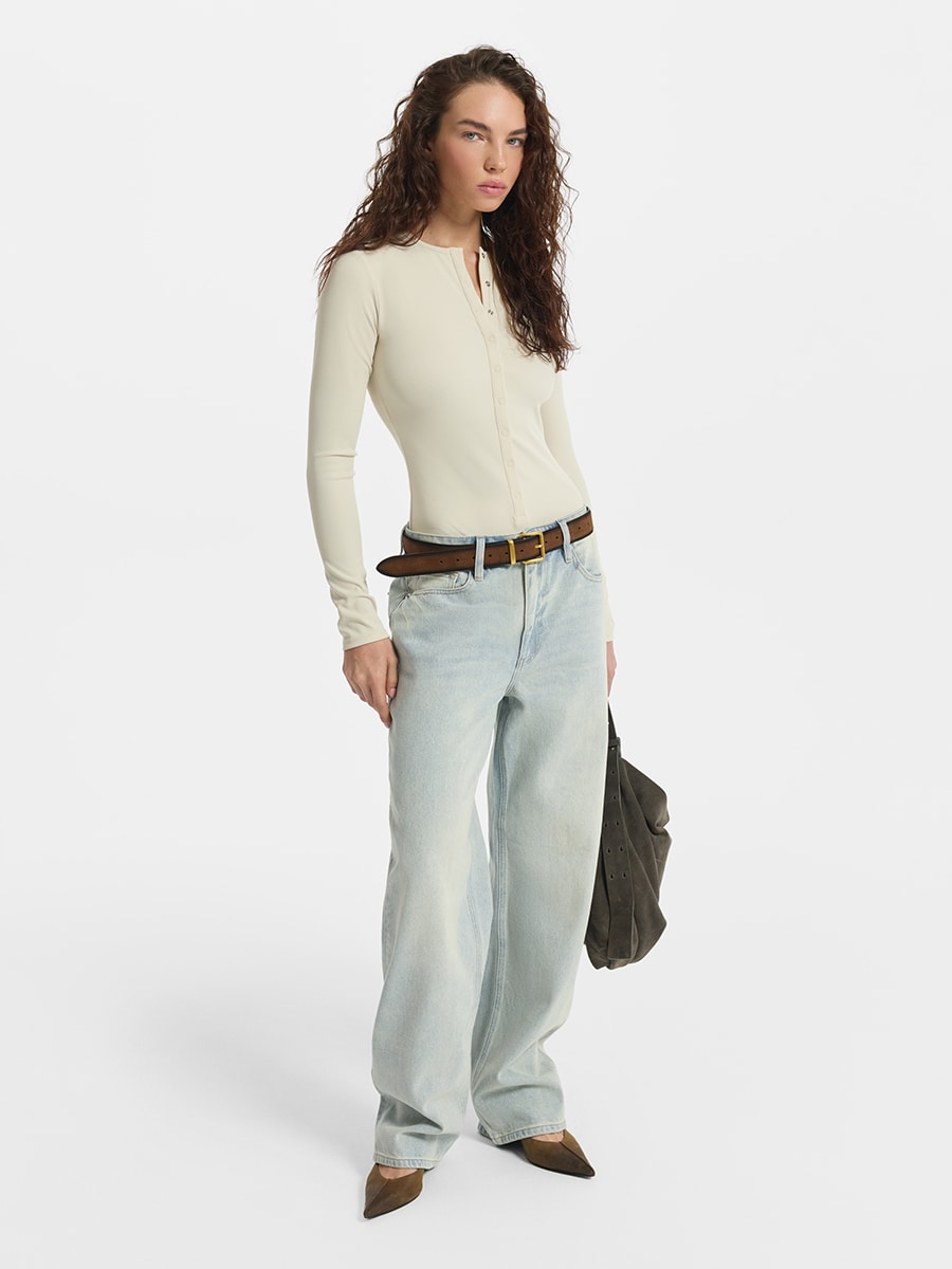 Джинсы Straight fit 