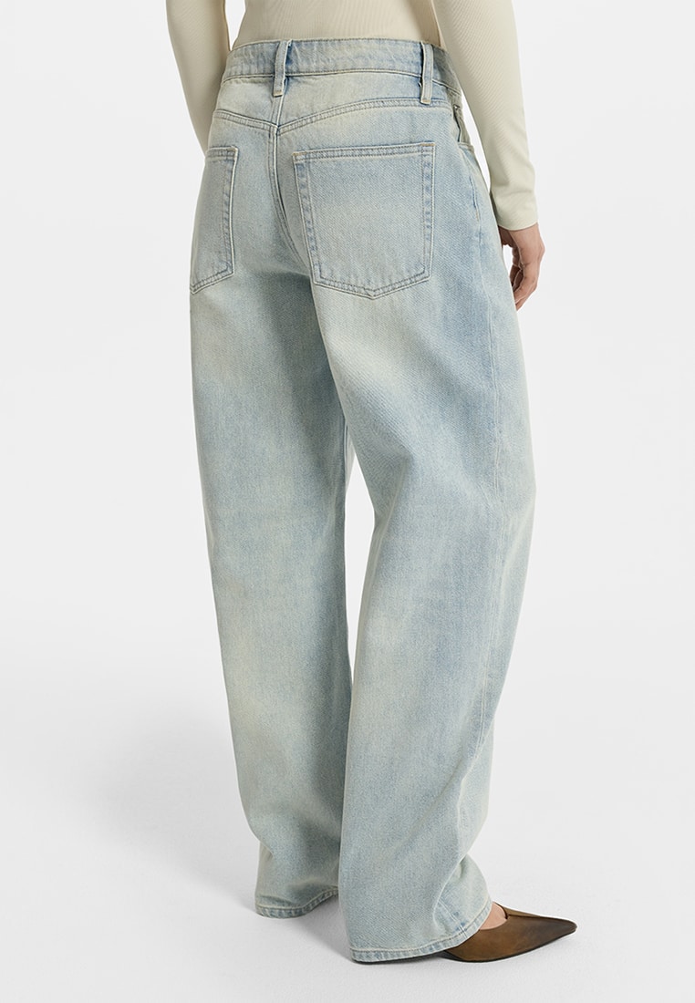 Джинсы Straight fit 