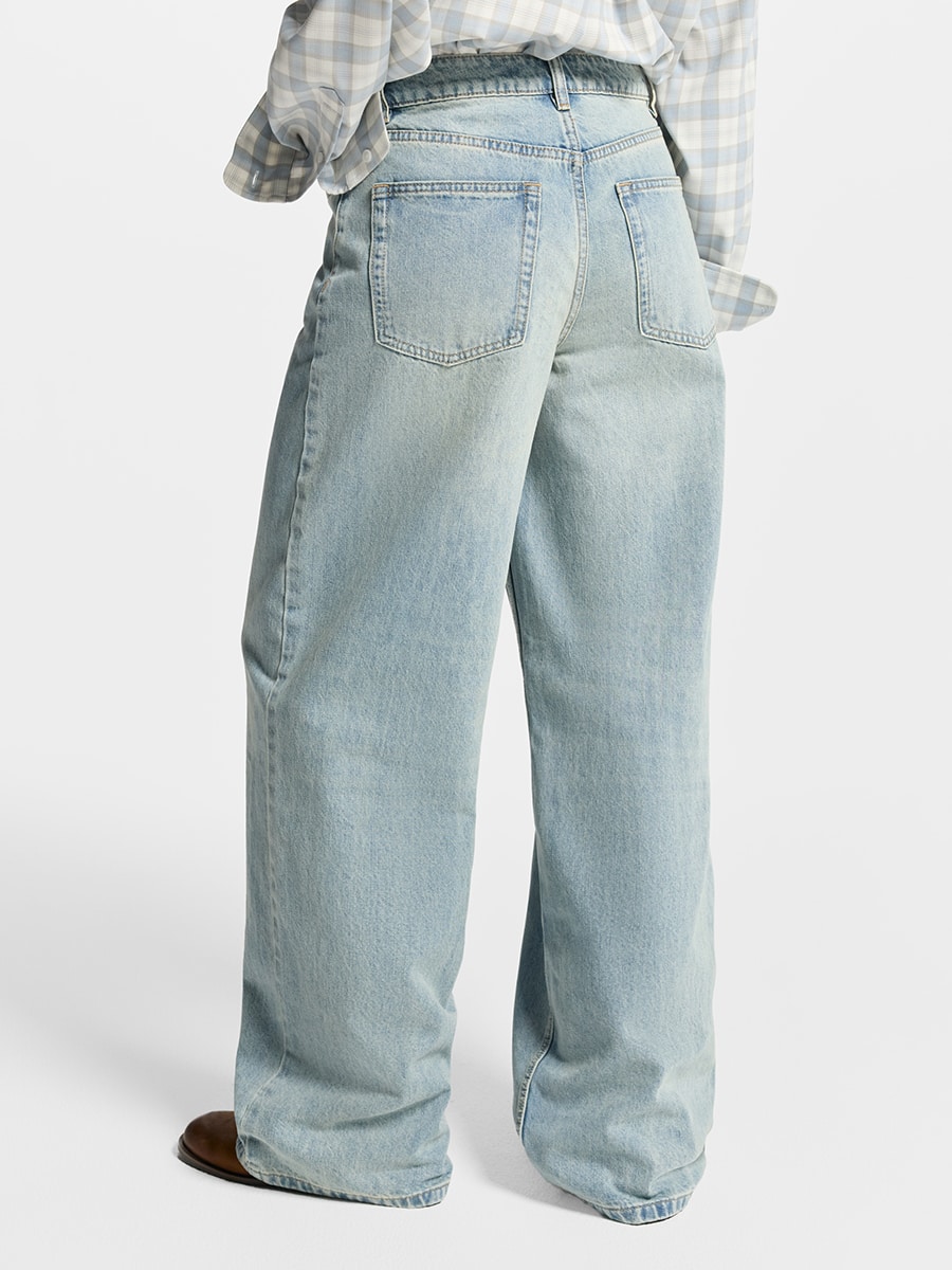 Джинсы Wide leg