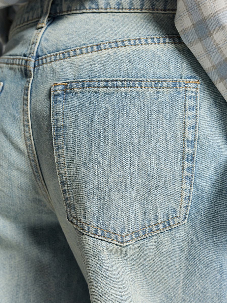 Джинсы Wide leg