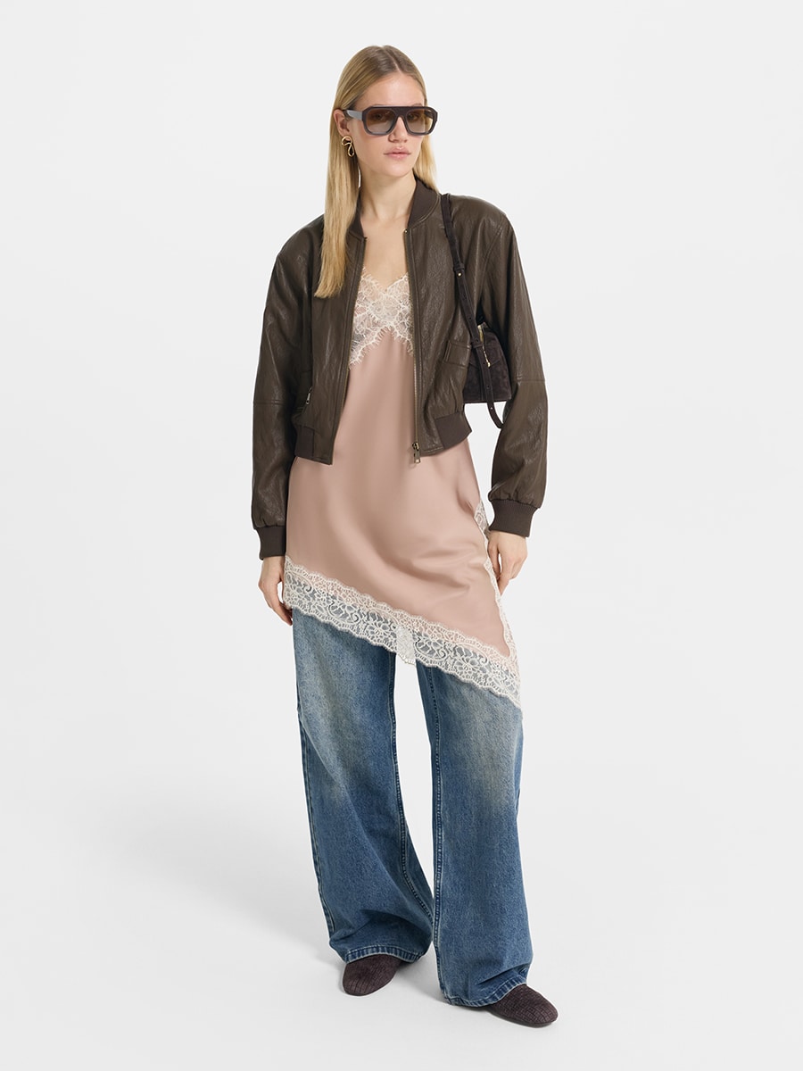 Джинсы Wide leg