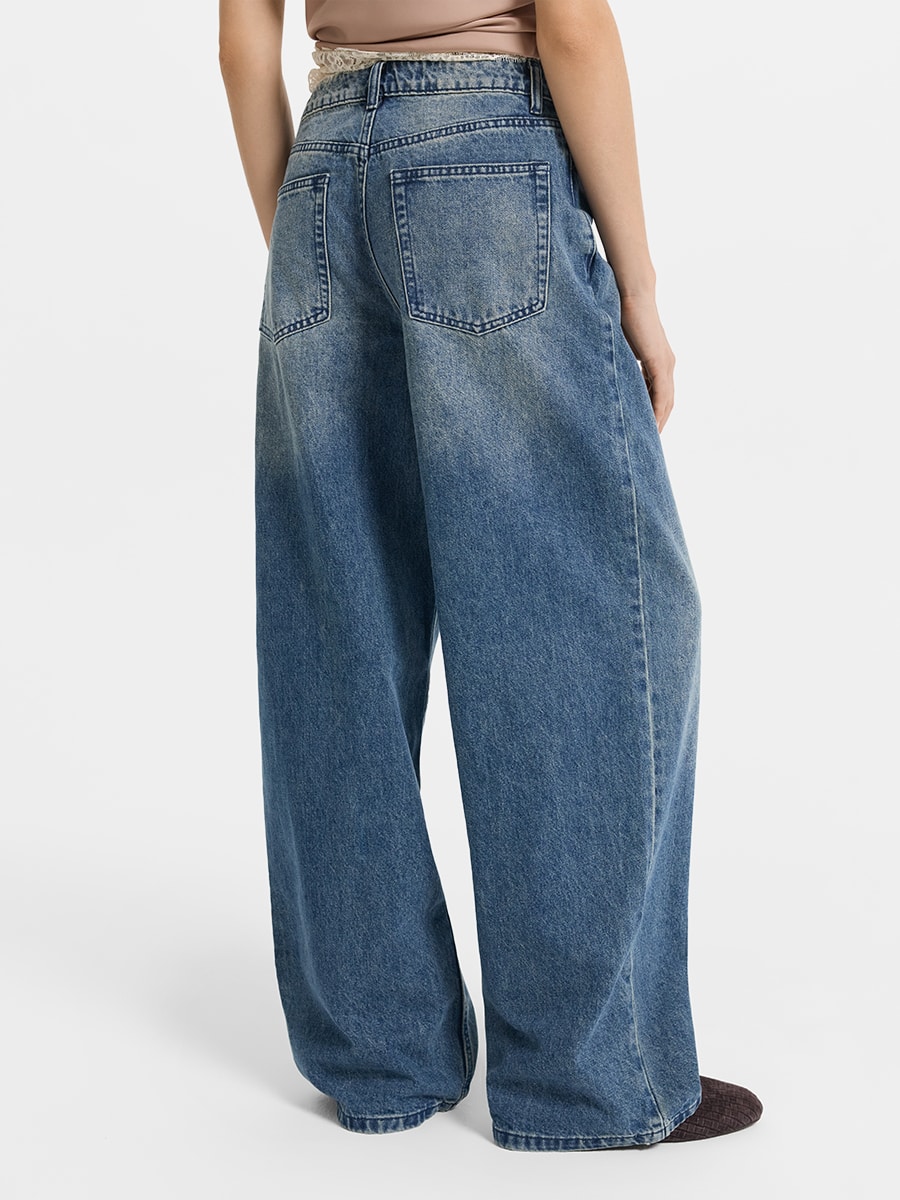 Джинсы Wide leg