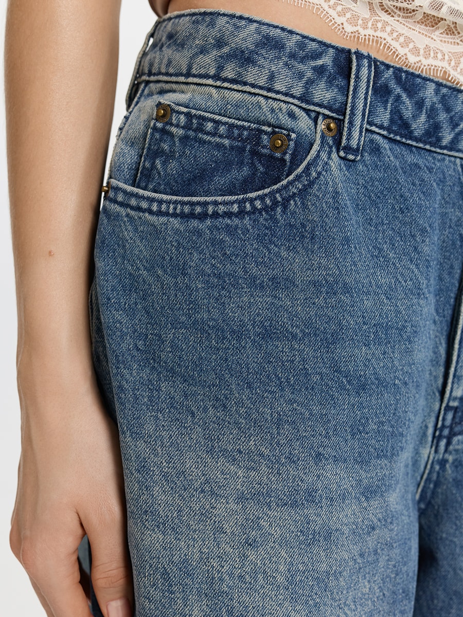 Джинсы Wide leg