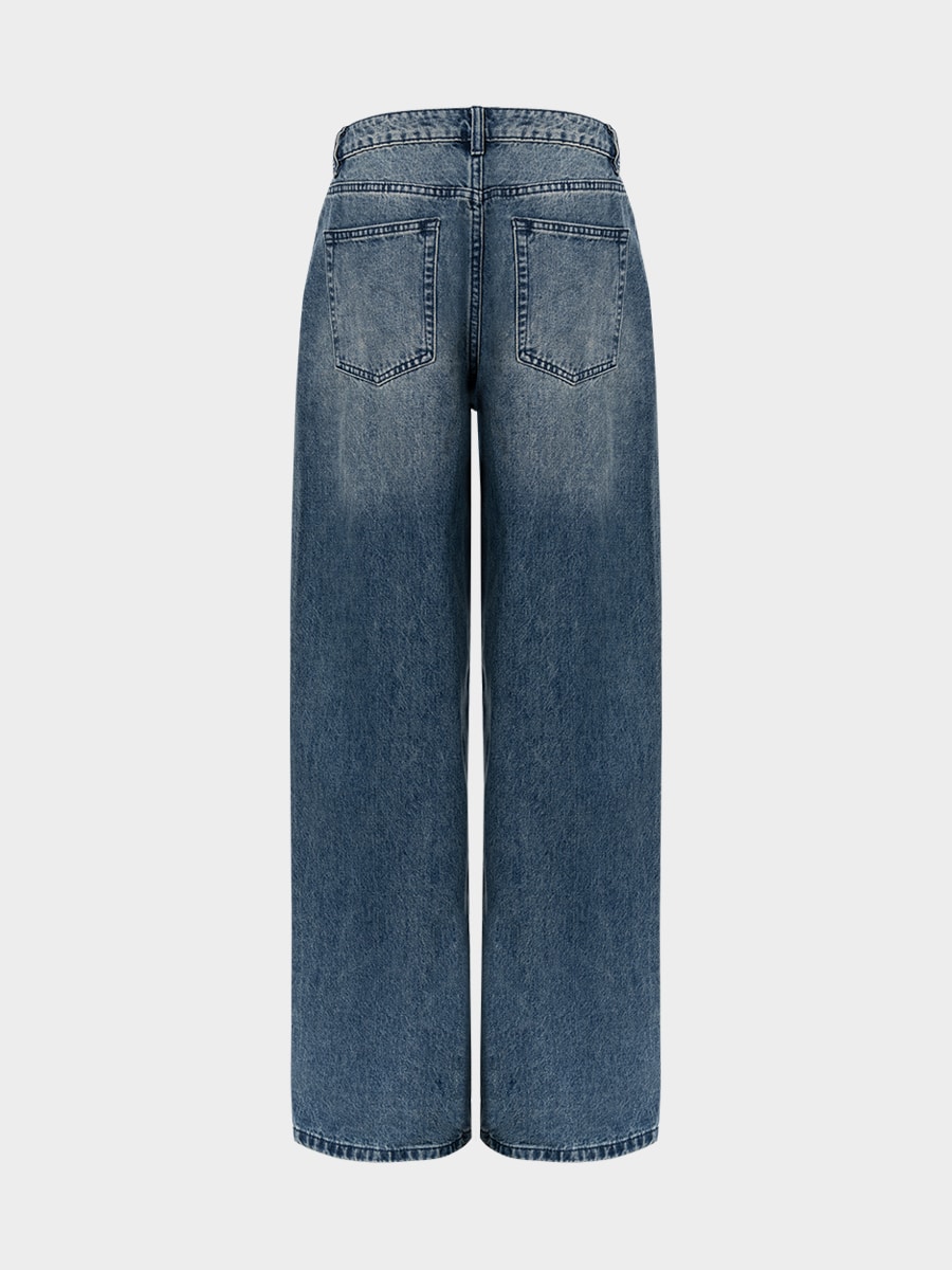 Джинсы Wide leg