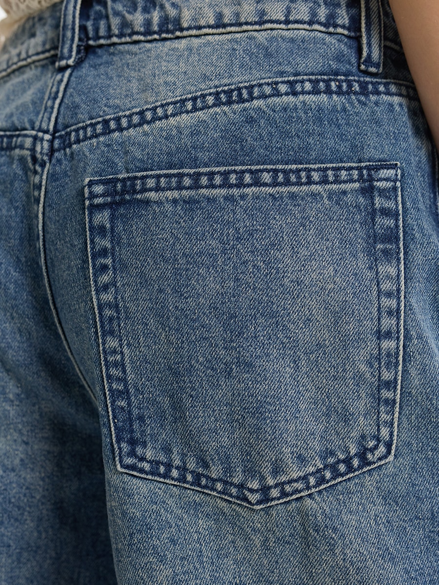 Джинсы Wide leg