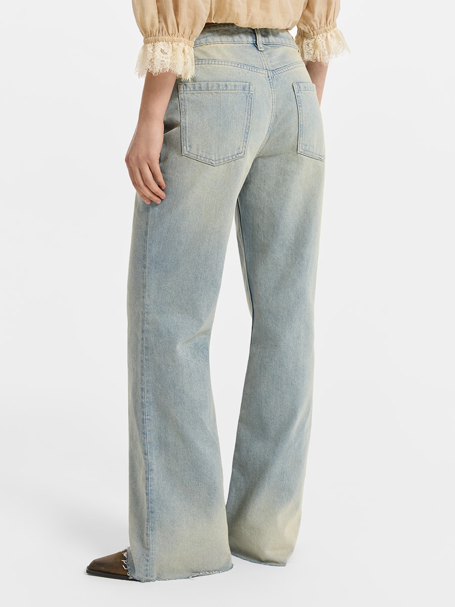 Джинсы Flare fit 